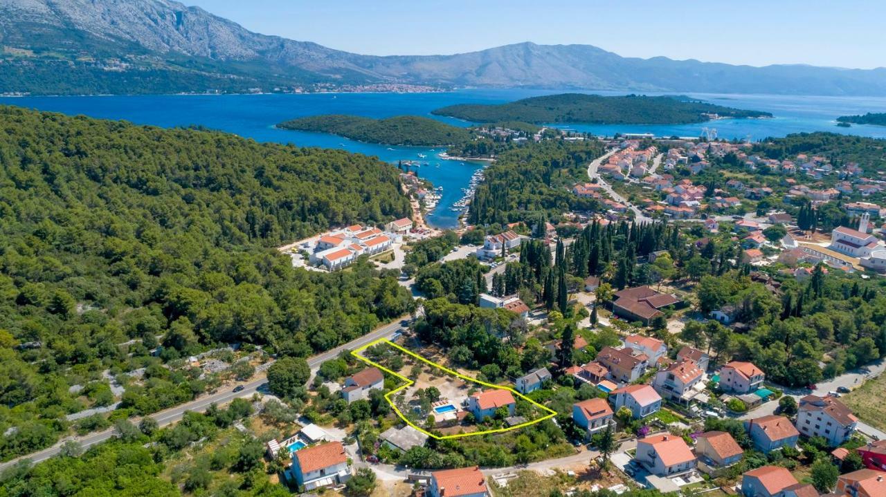 Villa Ivanka Korcula Town Luaran gambar